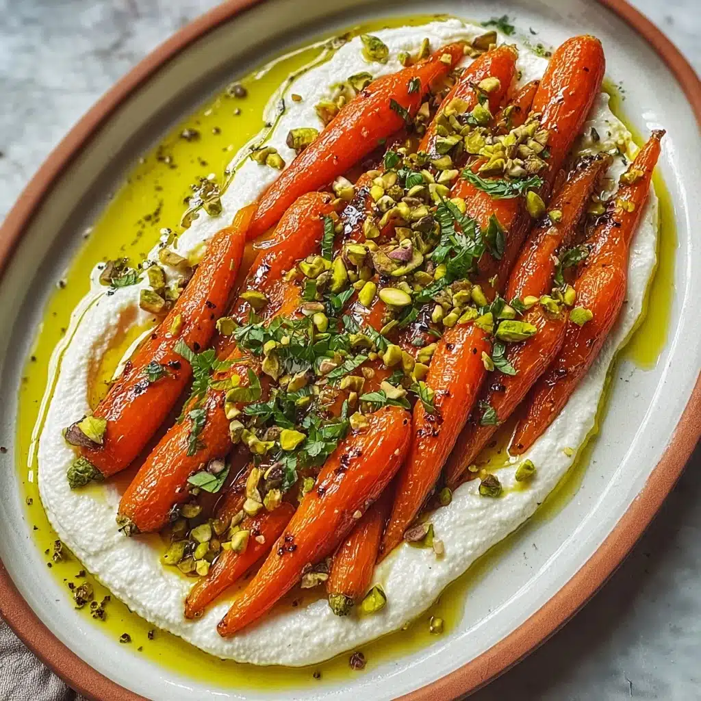 Roasted Carrots with Whipped Ricotta and Hot Honey Recipe - Recipe Image