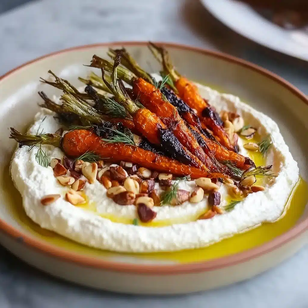 Roasted Carrots with Whipped Ricotta and Hot Honey Recipe - Recipe Image