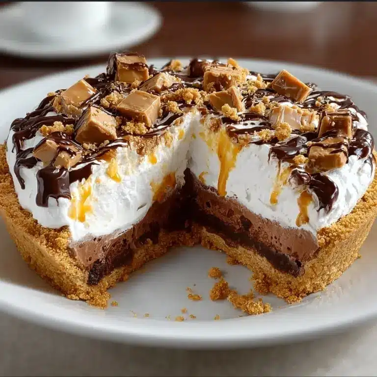Butterfinger Pie Recipe