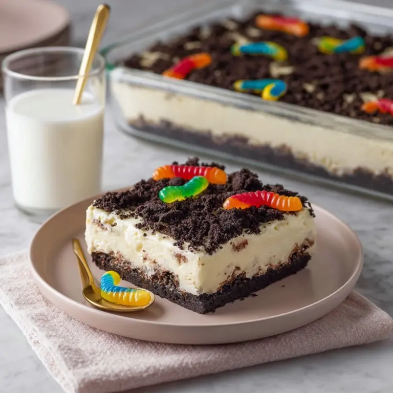 oreo dirt cake Recipe