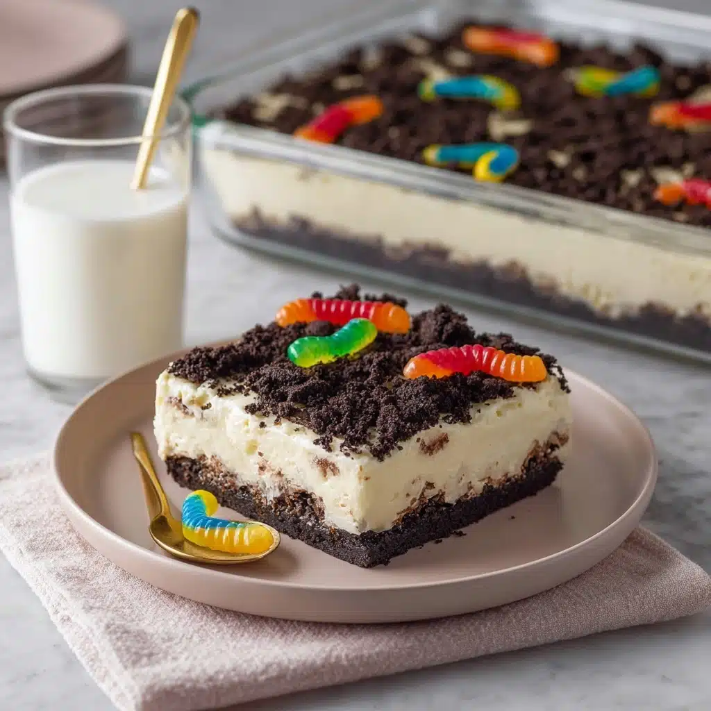 oreo dirt cake Recipe - Recipe Image