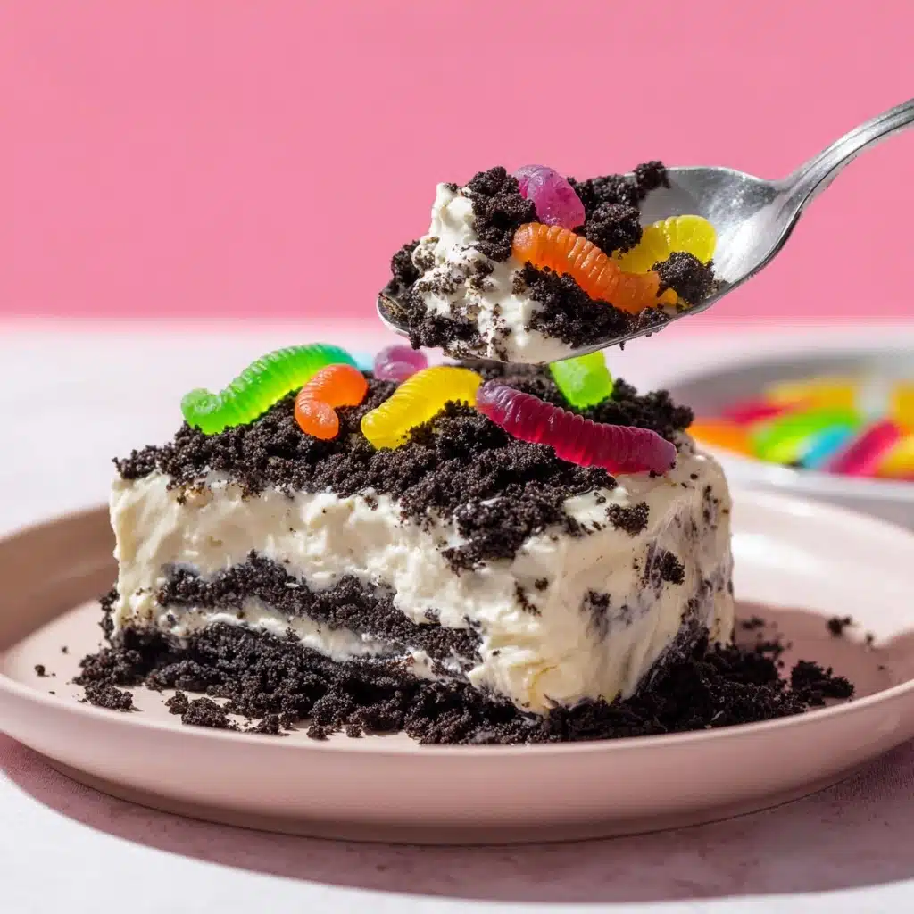 oreo dirt cake Recipe