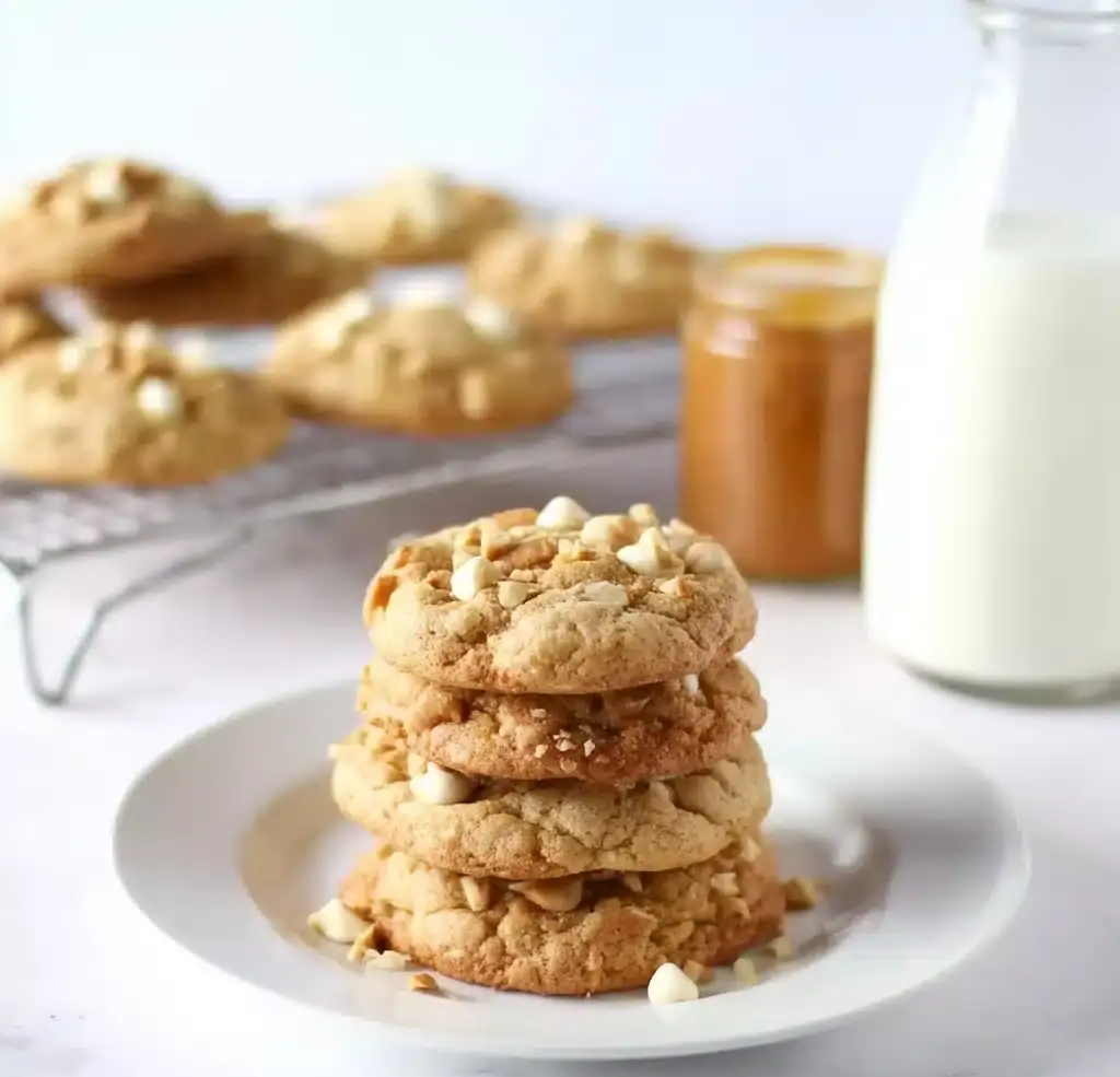 Salted Honey Pistachio Cookies Recipe