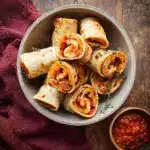 Tortilla Pizza Rolls Recipe