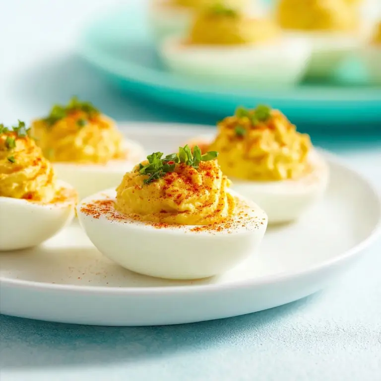 Cajun Deviled Eggs Recipe