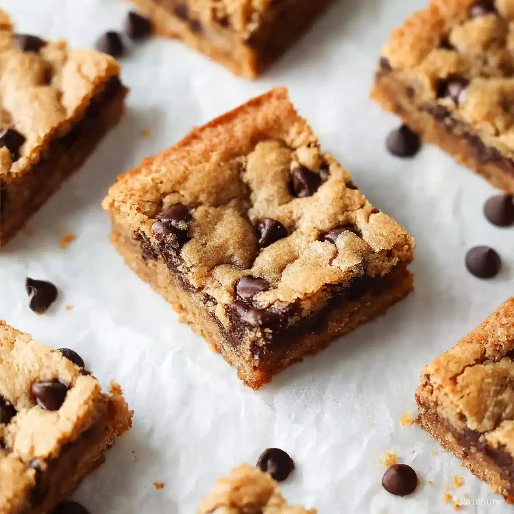 Moist Banana Bread Blondies Recipe - Recipe Image