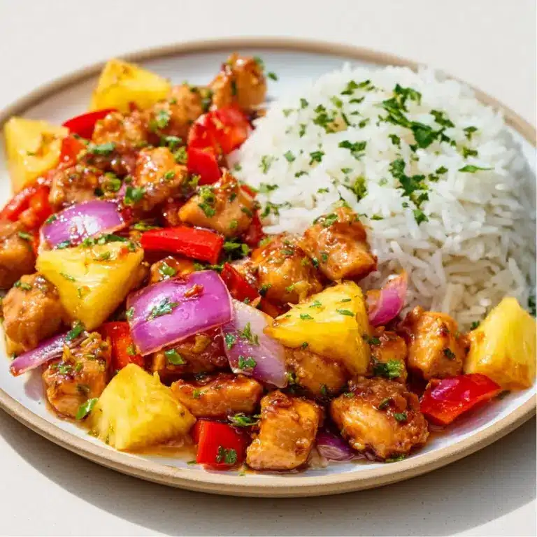 Hawaiian Chicken Sheet Pan Recipe