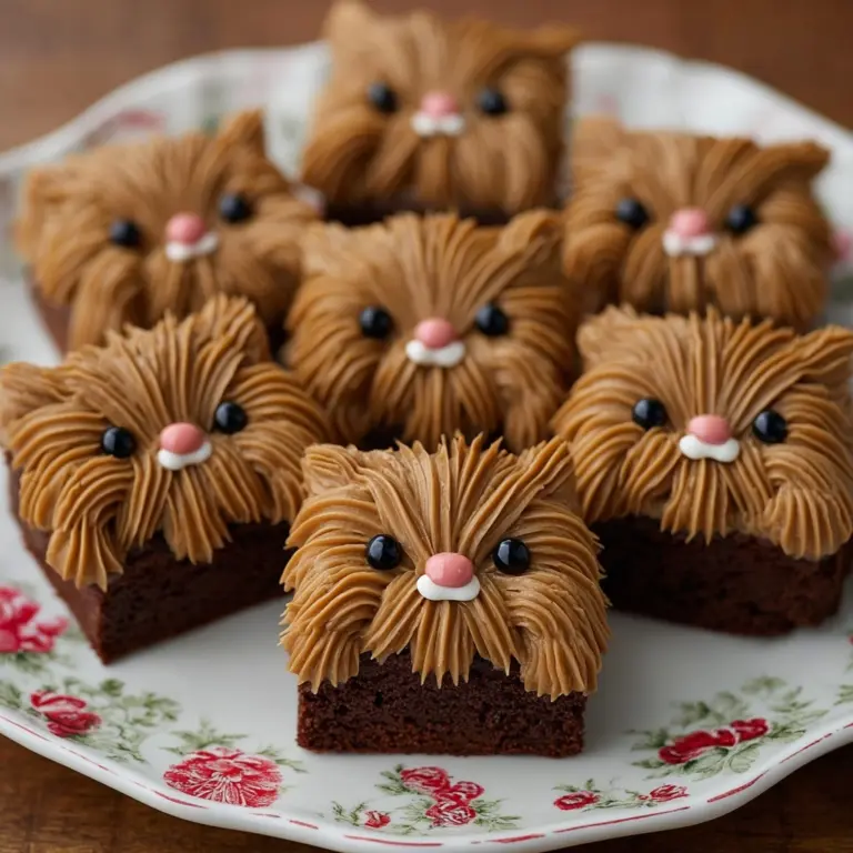 Star Wars Chewbacca Brownies Recipe