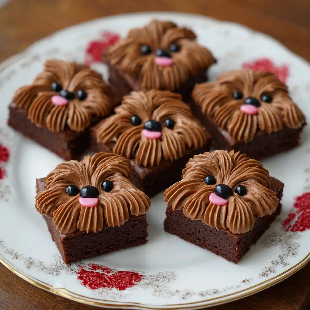 Star Wars Chewbacca Brownies Recipe - Recipe Image