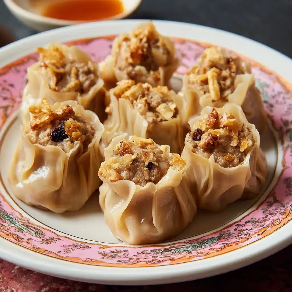 Kanom Jeeb (Thai Dumplings Recipe) Recipe - Recipe Image