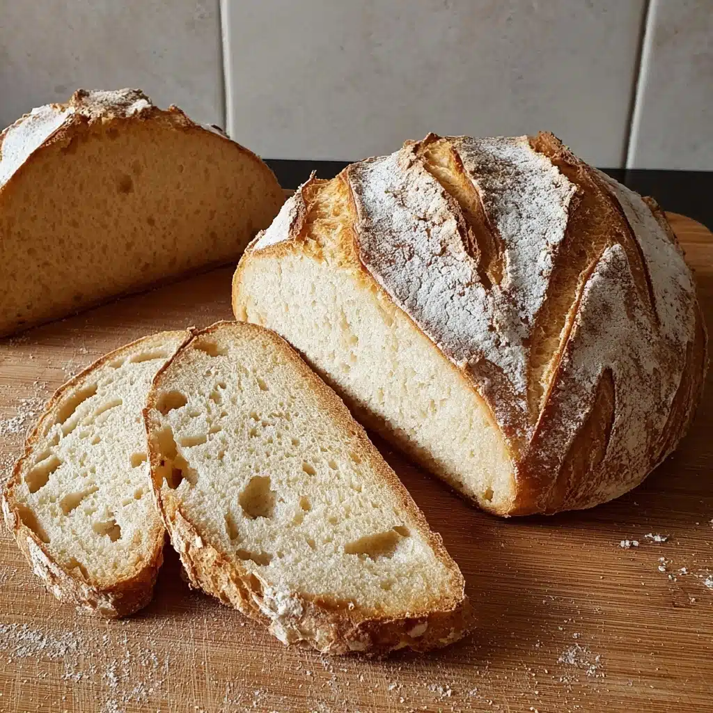 No Knead Gluten Free Bread: An Amazing Ultimate Recipe - Recipe Image