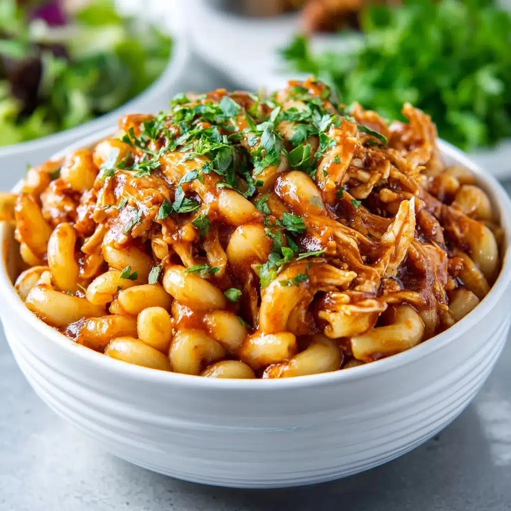 BBQ Chicken Mac and Cheese Recipe - Recipe Image