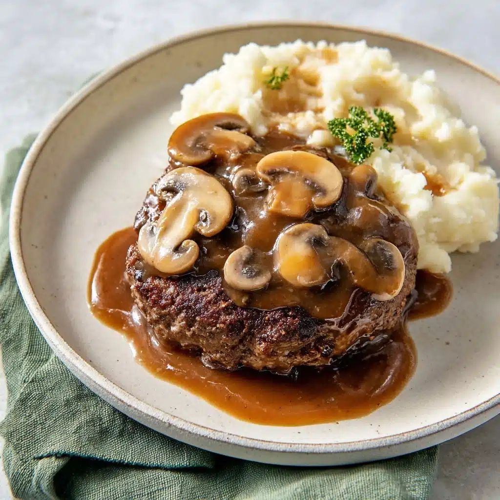 Salisbury Steak Recipe - Recipe Image