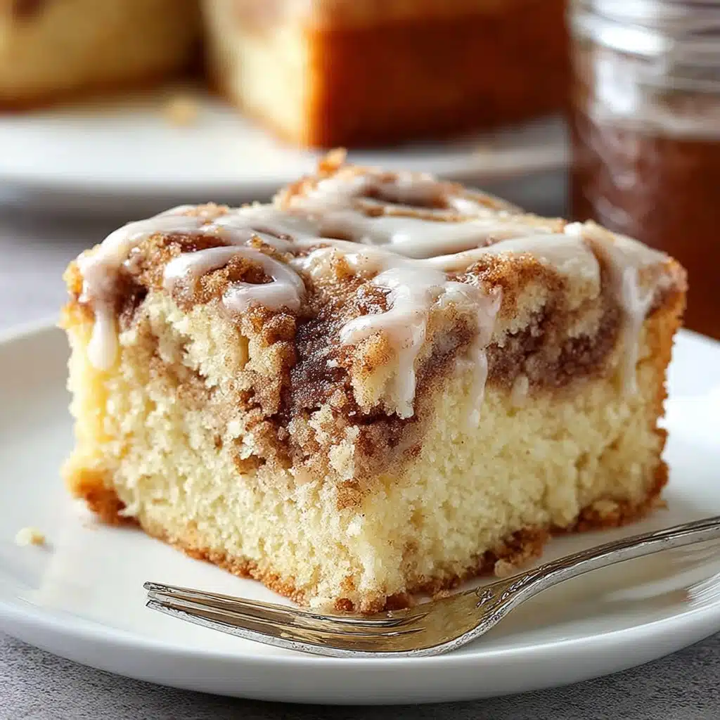 Easy Cinnamon Roll Coffee Cake Recipe - Recipe Image