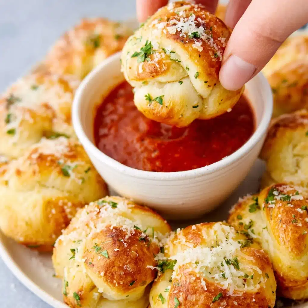 Homemade Garlic Knots Recipe - Recipe Image