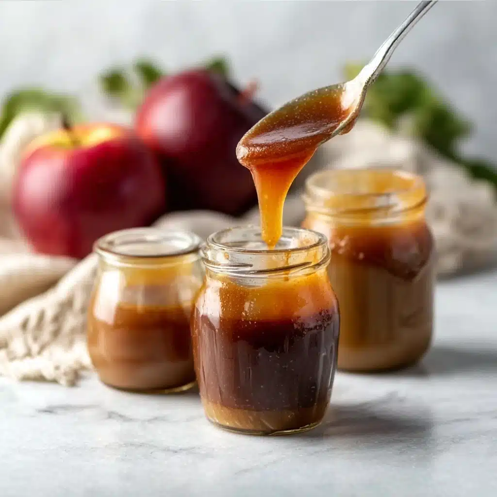 Apple Cider Caramel Sauce – Rich, Buttery Fall Treat for Drizzling, Dipping, and Gifting
 - Recipe Image