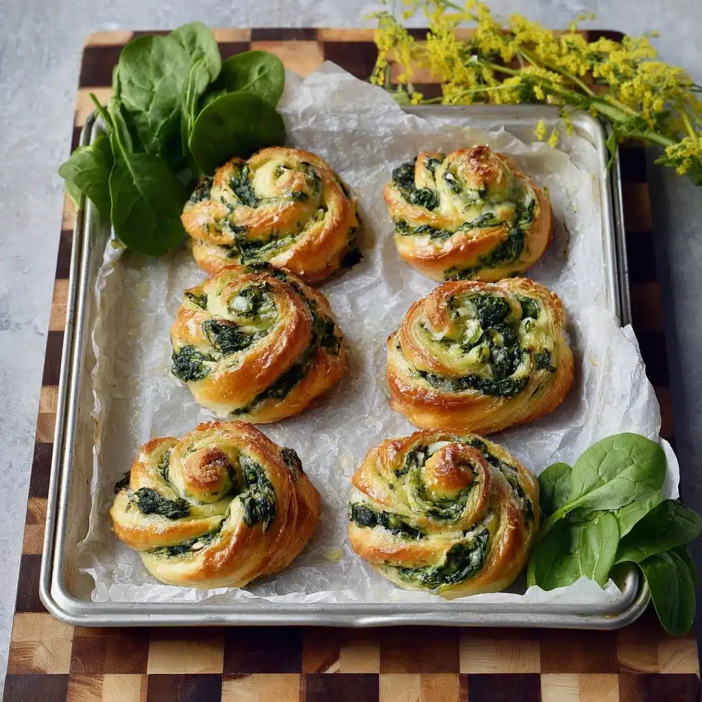 Spinach Artichoke Swirls Recipe - Recipe Image