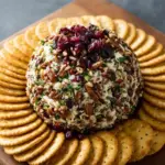 Cranberry Pecan Cheese Ball Recipe