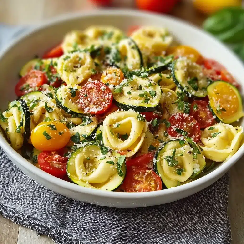 Tortellini with Summer Veggies: A Taste of the Season on Your Platengredients
 - Recipe Image