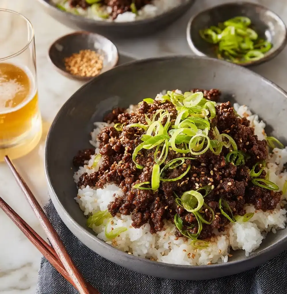 Korean Ground Beef Bowl: An Amazing Ultimate Recipe