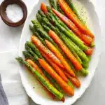 Roasted Asparagus & Carrots Recipe