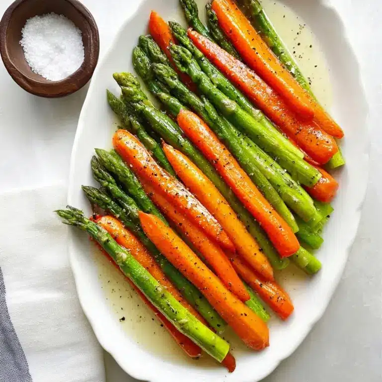 Roasted Asparagus & Carrots Recipe