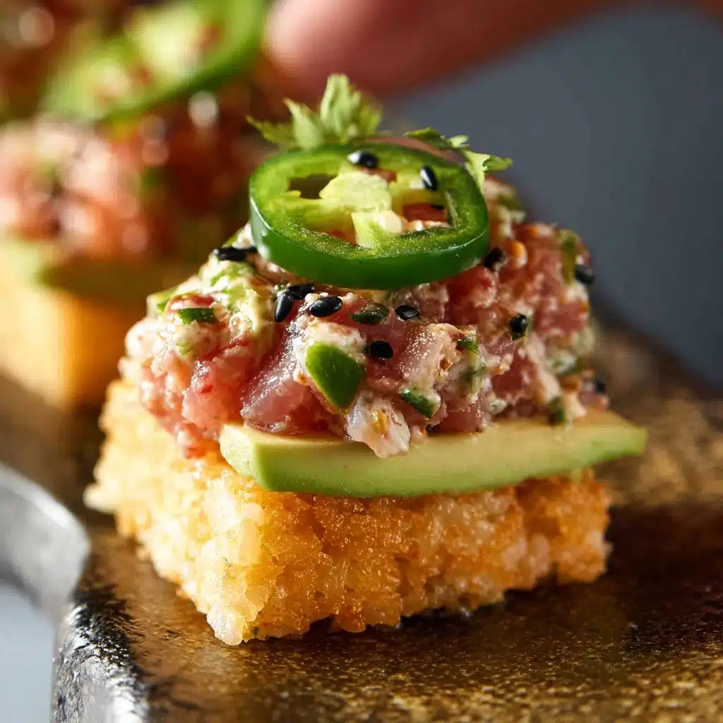 Spicy Tuna Crispy Rice
- Recipe Image