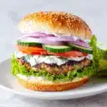 Greek Feta Turkey Burgers Recipe