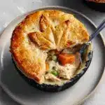 Roasted Autumn Vegetable Pot Pies Recipe