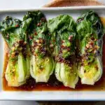 Baby Bok Choy with Soy Sauce and Garlic Recipe