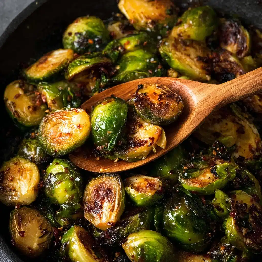 Gochujang Brussels Sprouts Recipe - Recipe Image