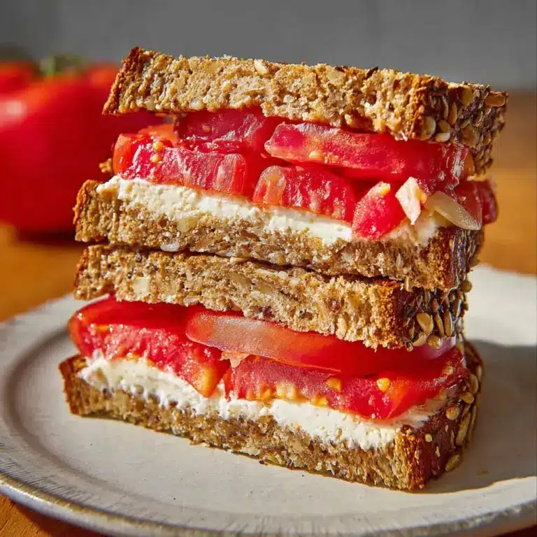 The Best Tomato Sandwich to Make All Summer Long Recipe