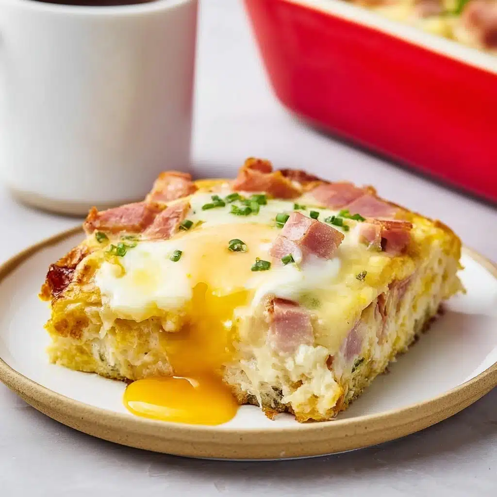 Eggs Benedict Casserole Recipe - Recipe Image
