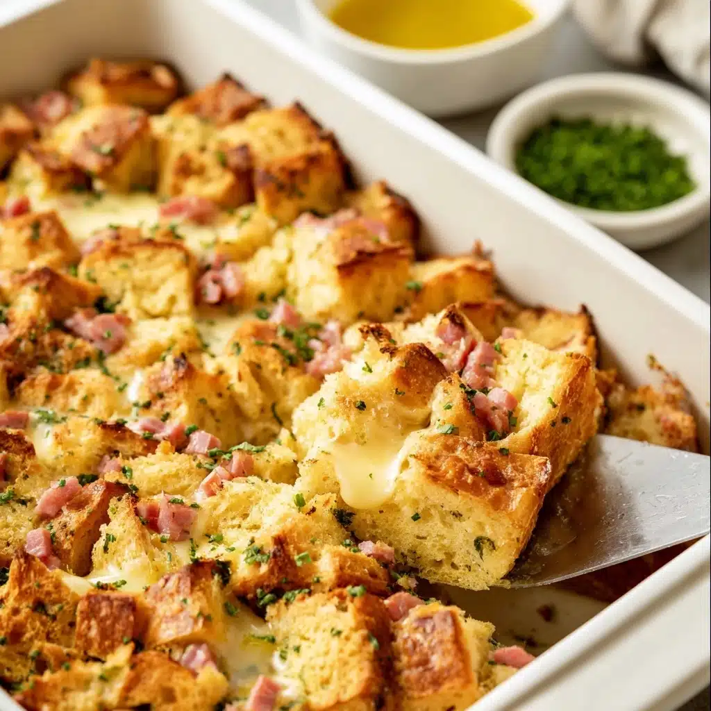 Eggs Benedict Casserole Recipe - Recipe Image