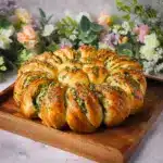 Spring Greens Star Bread Recipe