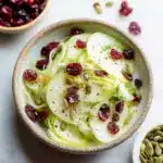 Savory Fennel and Apple Salad Recipe