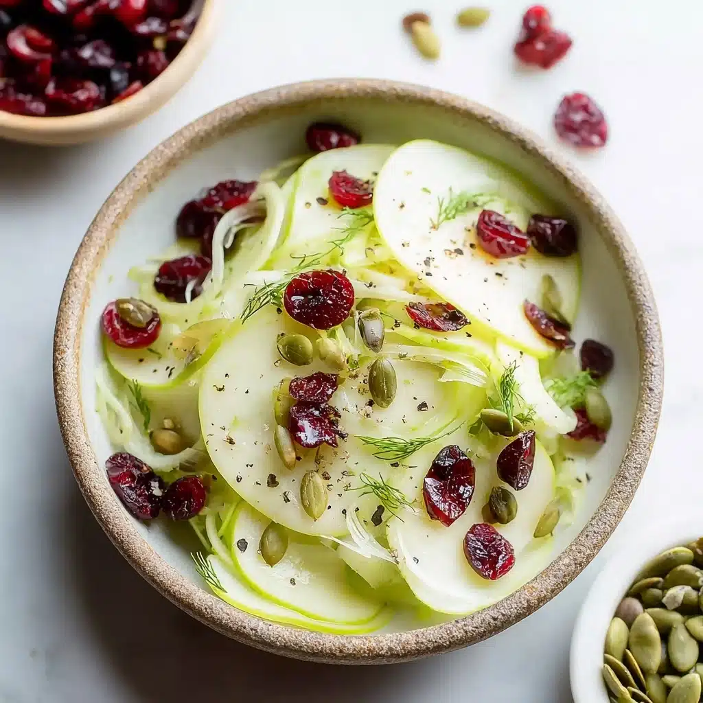 Savory Fennel and Apple Salad Recipe - Recipe Image