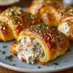 Crab & Cheese Crescent Delight Recipe