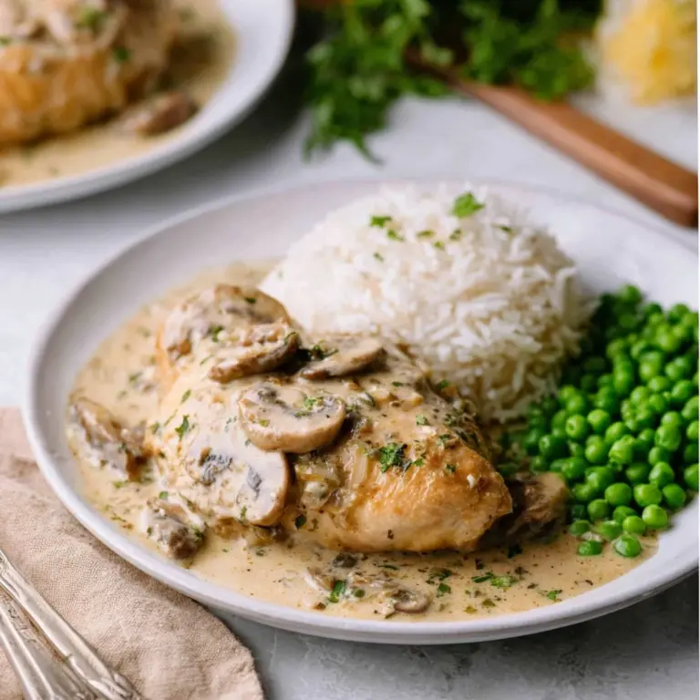 Chicken Fricassee Recipe