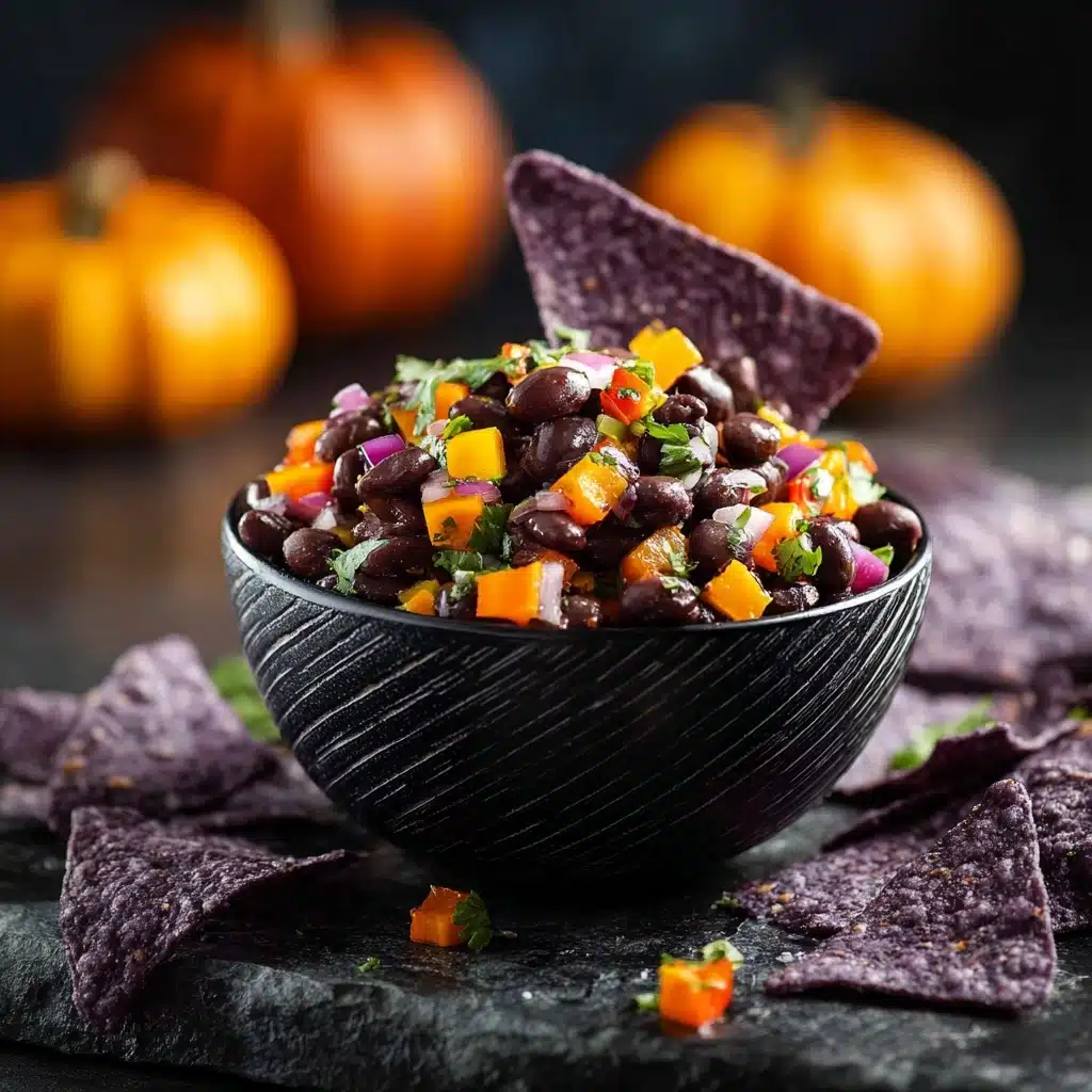 Halloween Bean Dip Recipe - Recipe Image