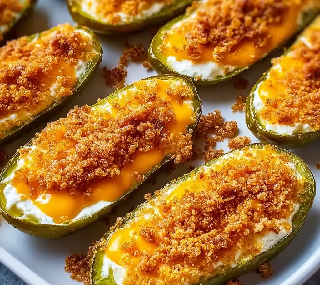 Air Fryer Stuffed Pickles – Easy Keto Snack & Appetizer Recipe