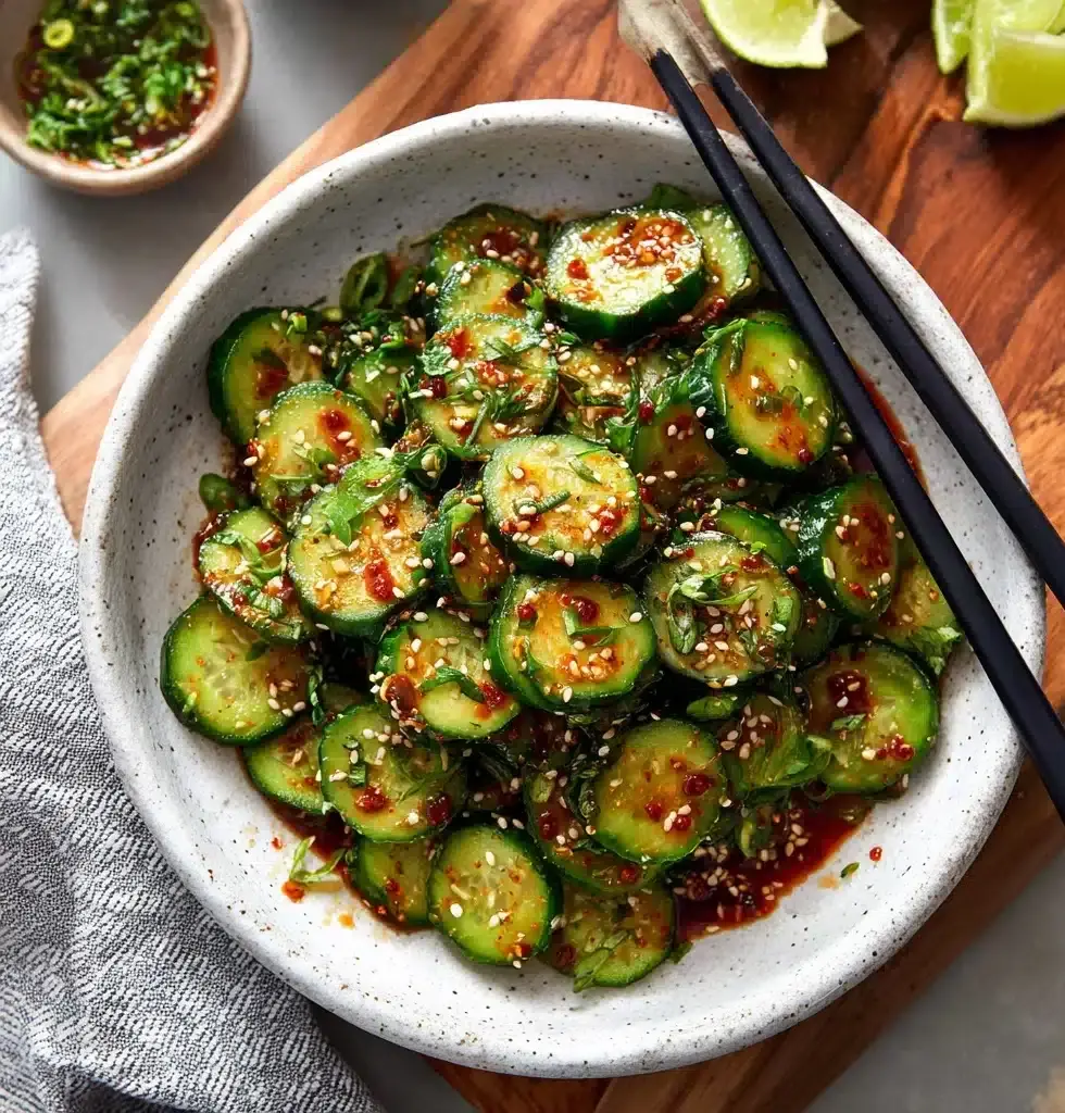 Mexican-style cucumbers Recipe
