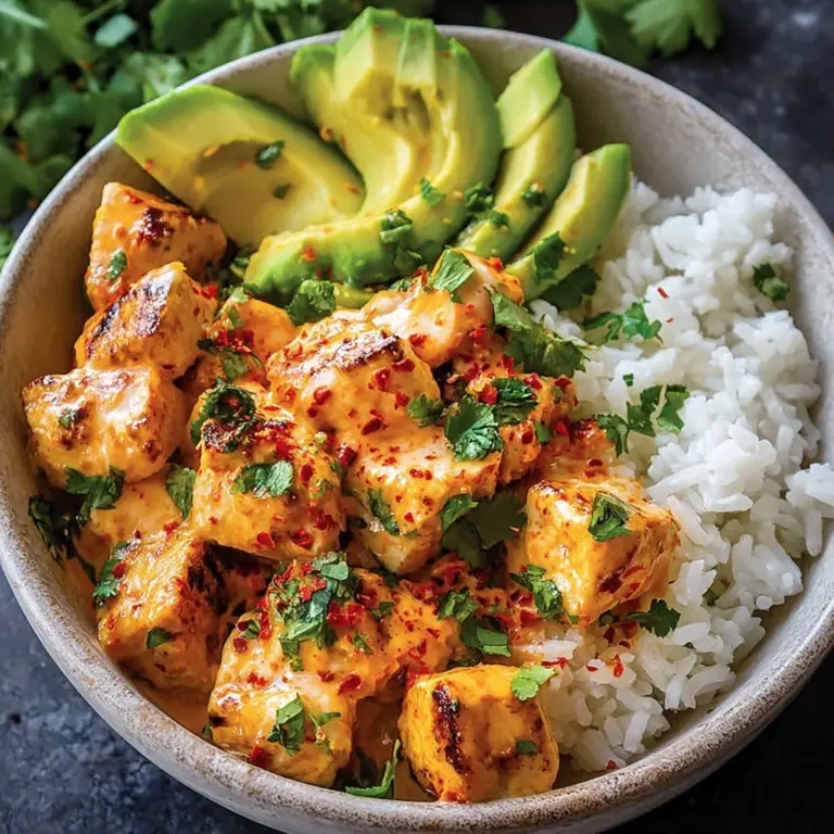 Coconut Chicken Rice Bowl Recipe