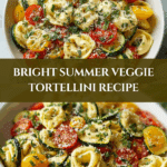 Tortellini with Summer Veggies: A Taste of the Season on Your Platengredients
