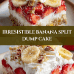 Banana Split Dump Cake Recipe