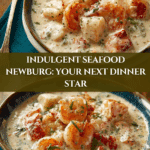 Seafood Newburg: A Decadent, Creamy Delight for Special Occasions