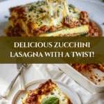 The Best Zucchini Lasagna Recipe
