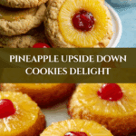 Pineapple Upside Down Sugar Cookies Recipe