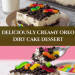 oreo dirt cake Recipe