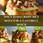 Spicy Tuna Crispy Rice